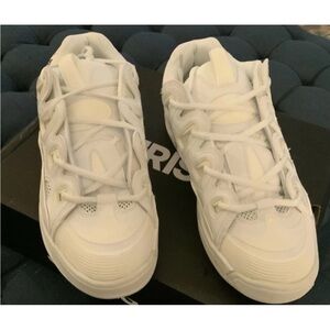 Osiris D3 2001 Mens White Synthetic Skate Inspired Sneakers Shoes Size 9